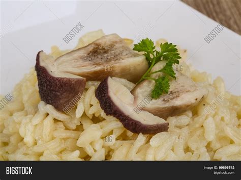 Mushroom Risotto Image & Photo (Free Trial) | Bigstock