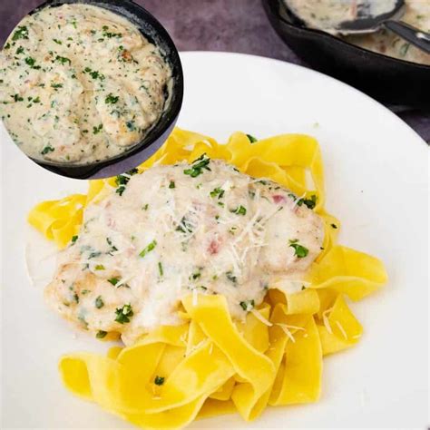 Creamy Chicken in White Sauce - 20 Mins - Veena Azmanov