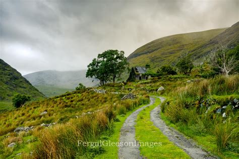 Irish Landscapes Photography Prints Drumluska Cottage | Etsy