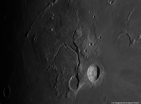 Aristarchus Moon Crater