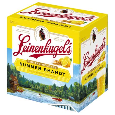 Leinenkugel's Summer Shandy 6 pack 12 oz. Bottle - Bottle Shop of ...