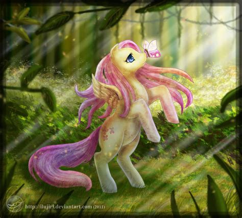 MLP: Fluttershy by julimibz on DeviantArt