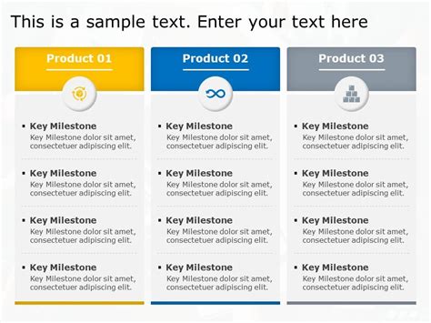 Animated Product Comparison PowerPoint Template