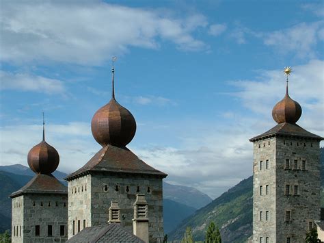 Brig,stockalper castle,switzerland,valais,free pictures - free image ...