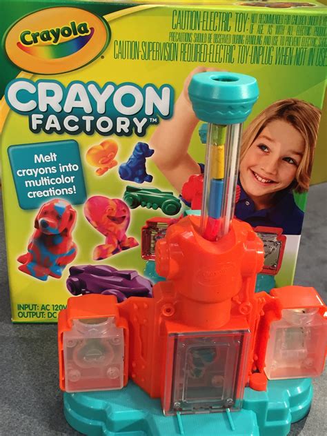 Crayola Crayon Factory | See All 170+ Brand-New Toys Your Kids Will Be ...