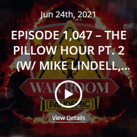 "War Room: Battleground" The Pillow Hour (w/Mike Lindell, Marjorie ...