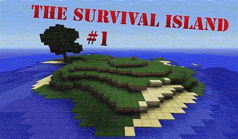 Survival island Minecraft Map