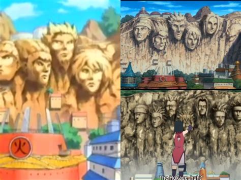 I was watching Naruto again, I saw the Hokage stone faces and was like ...