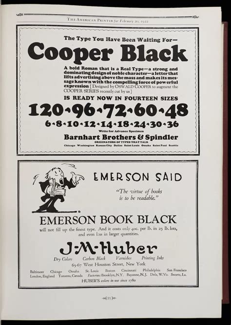 Cooper Black Turns 100 | Newberry Library