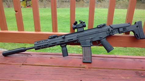 Suppressed Bushmaster ACR Enhanced | Bushmaster, Guns, Acr