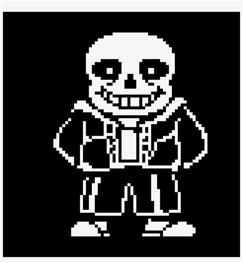 Sans Undertale Sprite Blue Eye - Free Transparent PNG Download - PNGkey