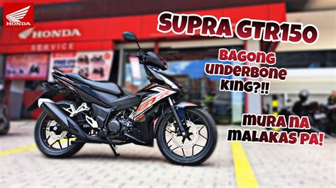 HONDA SUPRA GTR150 REVIEW | PRICE, SPECIFICATIONS AND FEATURES | NEW KING OF UNDERBONE? - YouTube