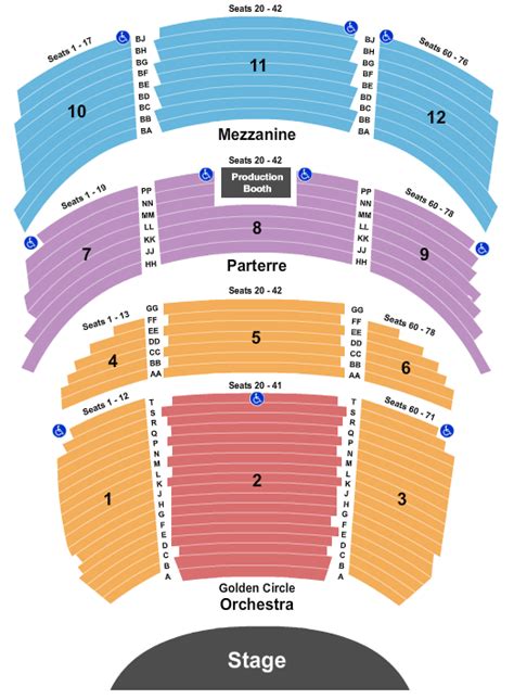 Venetian Theatre Tickets & Seating Chart - Event Tickets Center