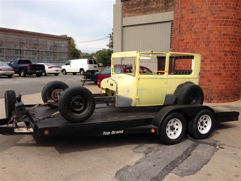 1926 Model T Tudor Sedan project -- Hot Rod | The H.A.M.B.