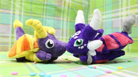 Cynder the Dragon Minky Plush FOR SALE by DumbFluffStuff on DeviantArt