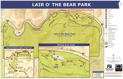 Lair o' the Bear Park Map Colorado Travel, Colorado Trip, Bear Creek, Mountain Park, Jefferson ...