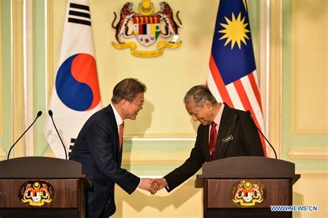 Malaysia, South Korea pledge cooperation on development, call for peace ...