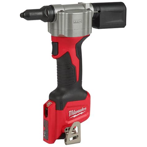 Milwaukee M12 12-Volt Lithium-Ion Cordless Rivet Tool (Tool-Only) 2550-20 - The Home Depot