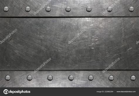 Old Metal Texture Rivets Steel Background ⬇ Stock Photo, Image by ...