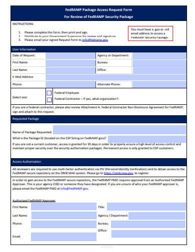 FREE 18+ Access Request Form Templates in PDF | MS Word | Google Docs | Free & Premium Templates