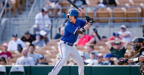 Texas Rangers Top Prospect Evan Carter Continues Wrist Injury Rehab - Sports Illustrated Texas ...