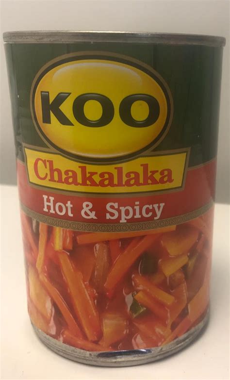 Tinned Chakalaka Hot&Spicy – Impala Butchery