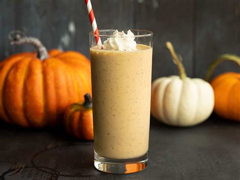 Pumpkin Smoothie - Budget Bytes