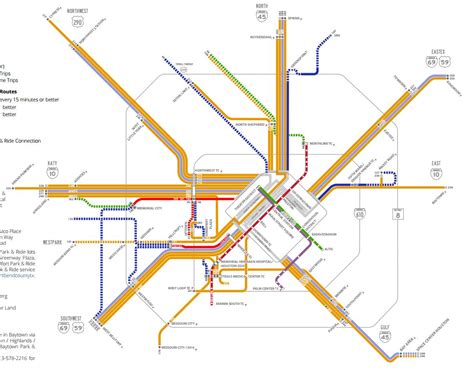 Not of it.: METRO Houston's New Bus Network System Maps