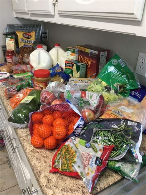 Two Weeks of Groceries for $100 | Simple Menu and Grocery List! | Healthy groceries, Healthy ...