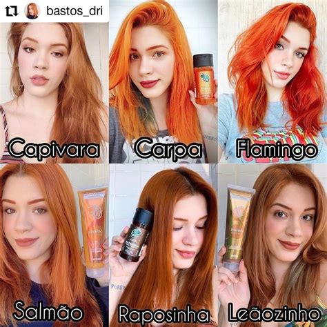 A linda da @bastos_dri conseguiu testar todos os produtos do Kit Ruivo 🦊 Qual o seu preferido ...