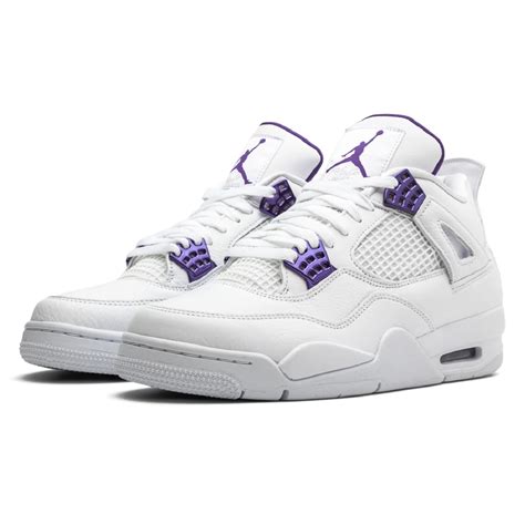 Air Jordan 4 Retro Metallic Purple - DS Kicks