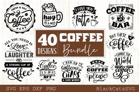 Free Coffee Decal Svg