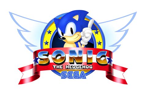 Sonic The Hedgehog (Genesis): HD Title by GuySanX on DeviantArt