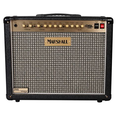 DISC Marshall DSL40C DSL Series 40W Combo Amp Limited Edition Vintage - Nearly New at Gear4music