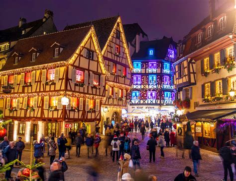 Marché de Noël Colmar – Swisstours Voyages