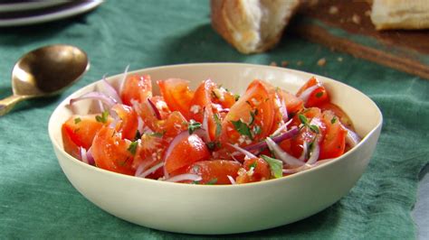 Pomodoro Salad Recipe & Video | Martha Stewart