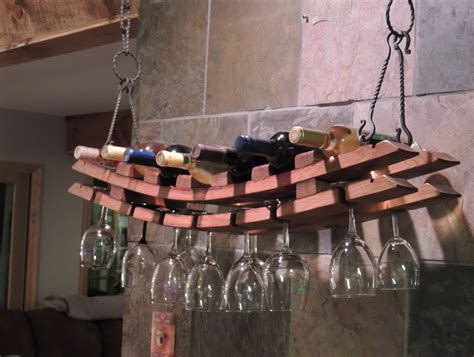 Hanging Wine Racks Ceiling | Home Design Ideas