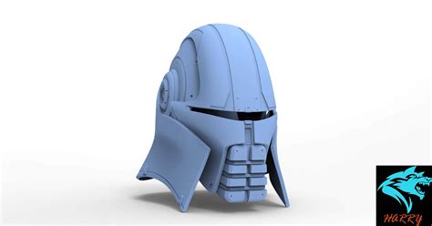 Starkiller Helmet - 3D Model by preeti712908