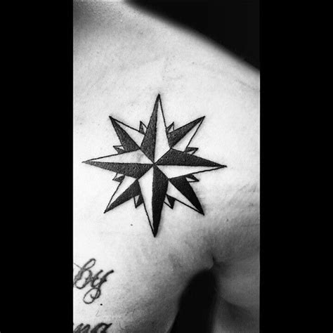 BRATVA CAPTAIN | Star tattoos, Star tattoo designs, Back tattoos for guys