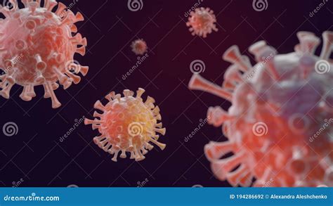 Virus Abstract Background. 3D Animation Stock Footage - Video of realistic, prevention: 194286692