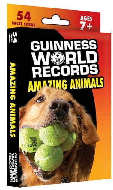 Guinness Amazing Animals: Ages 7+ by Guinness World Records, Other ...