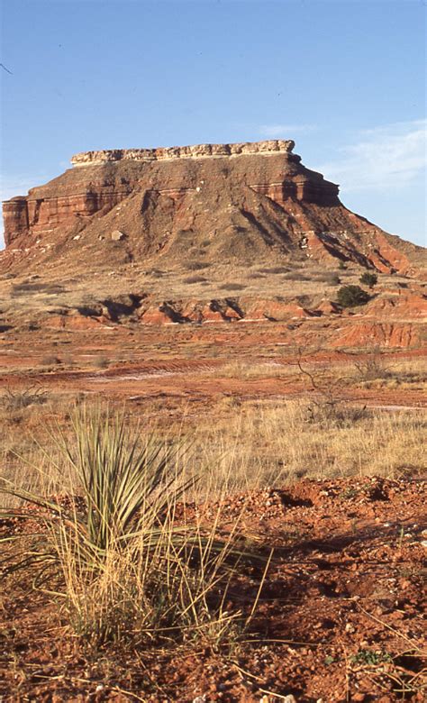 Gloss Mountain State Park - The Gateway to Oklahoma History