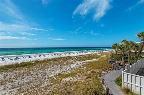 Crystal Sands East and West - beachfront Destin condos