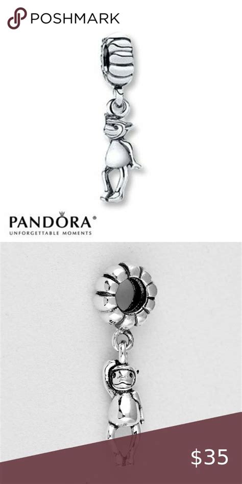 Authentic PANDORA Chinese Zodiac Monkey Charm | Pandora silver, Pandora, Pandora jewelry