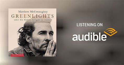 Greenlights (German edition) by Matthew McConaughey - Audiobook ...