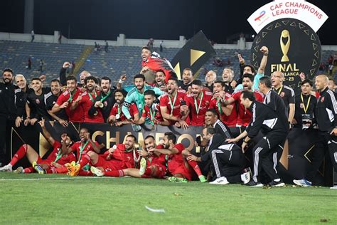 Al-Ahly crowned African Champions League winners over Wydad