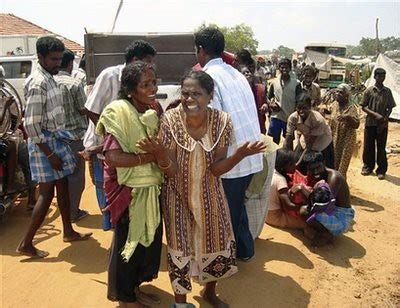 Sri Lanka Civil War | Sri Lankan ethnic Tamils, react, at th… | Flickr