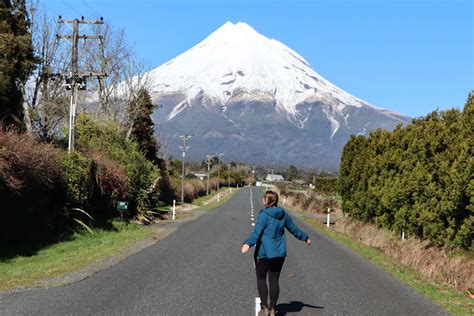 Download Mount Taranaki Road Walk New Zealand Wallpaper | Wallpapers.com