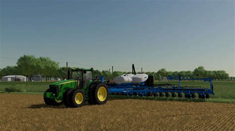 Kinze 4900 and 4905 blue drive 24 row planters v1.0 FS22 Mod | Farming Simulator 22 Mod