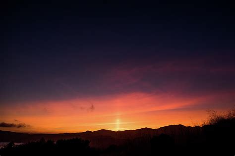 Hill side sunset Photograph by FE Two-Six Photography | Pixels